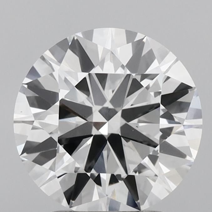 2.42 ct. round Lab Grown Diamond front image