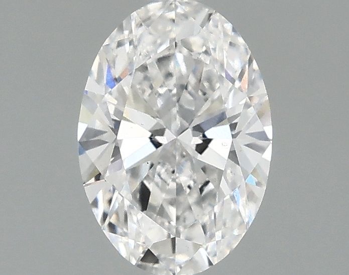 1.08 ct. oval Lab Grown Diamond front image