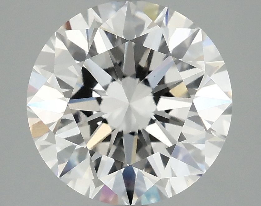 3.47 ct. round Lab Grown Diamond front image