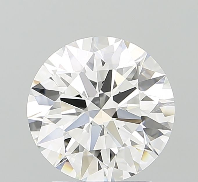 2.40 ct. round Lab Grown Diamond front image