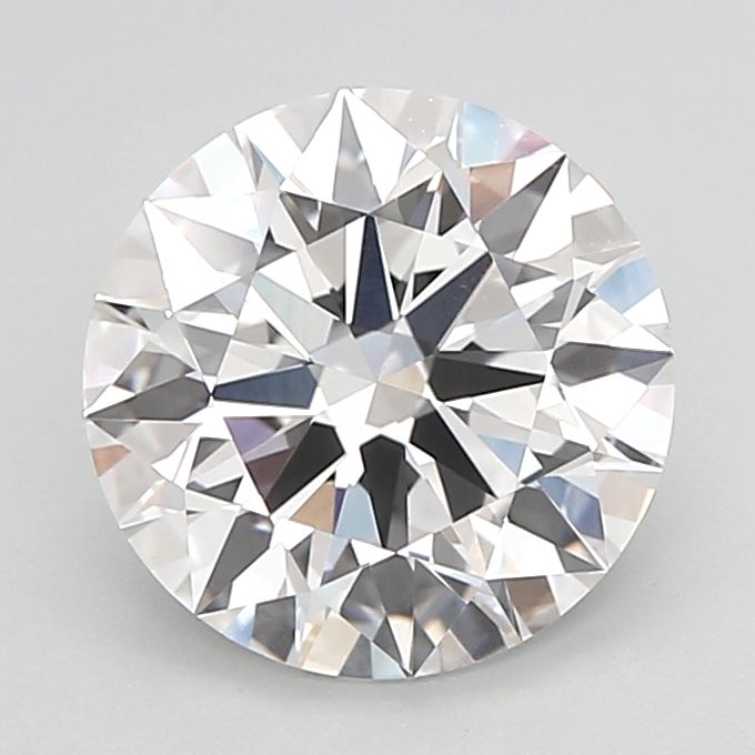 2.54 ct. round Lab Grown Diamond front image