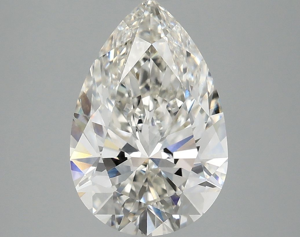 3.02 ct. pear Lab Grown Diamond front image