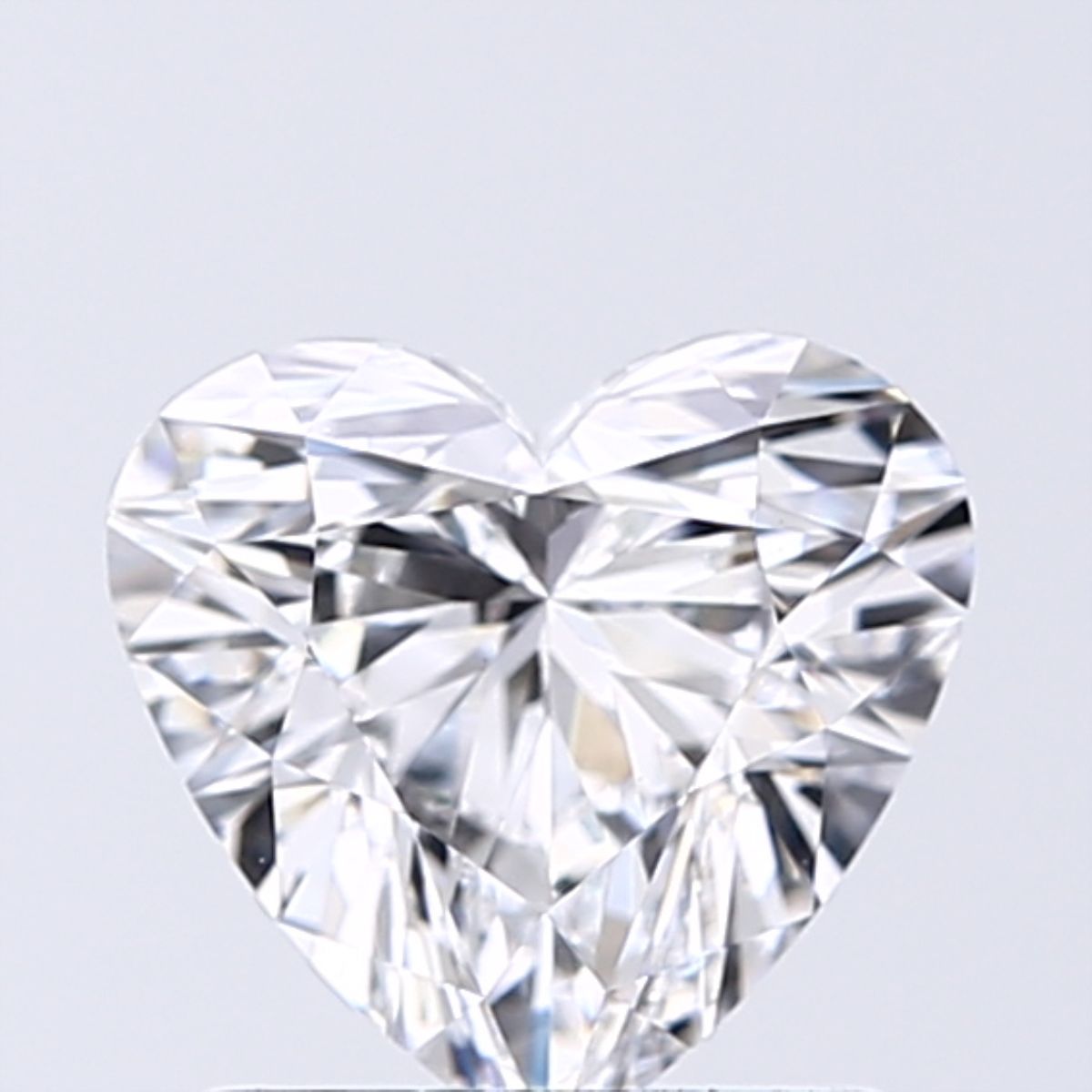 1.01 ct. heart Lab Grown Diamond front image