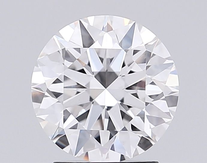 2.10 ct. round Lab Grown Diamond front image