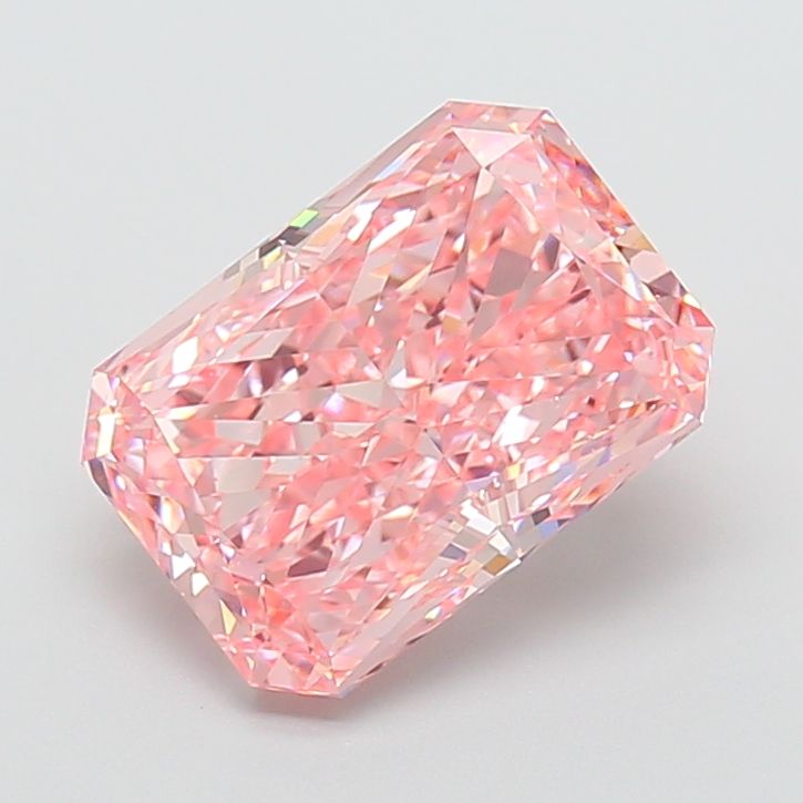 5.09 ct. radiant Lab Grown Diamond front image