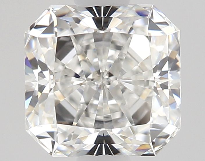 0.87 ct Square Radiant diamond
