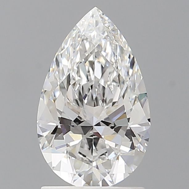 1.59 ct. pear Lab Grown Diamond front image
