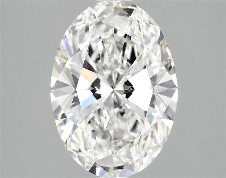 3.04 ct. oval Lab Grown Diamond front image