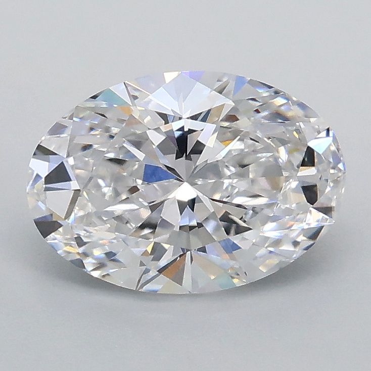 1.08 ct. oval Lab Grown Diamond front image