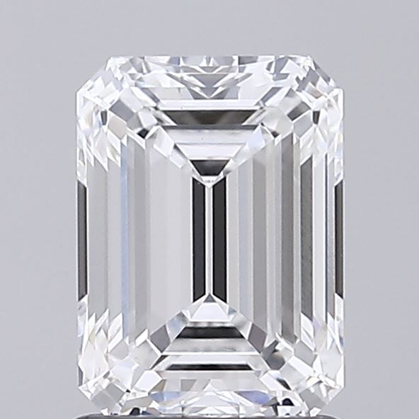 1.51 ct. emerald Lab Grown Diamond front image