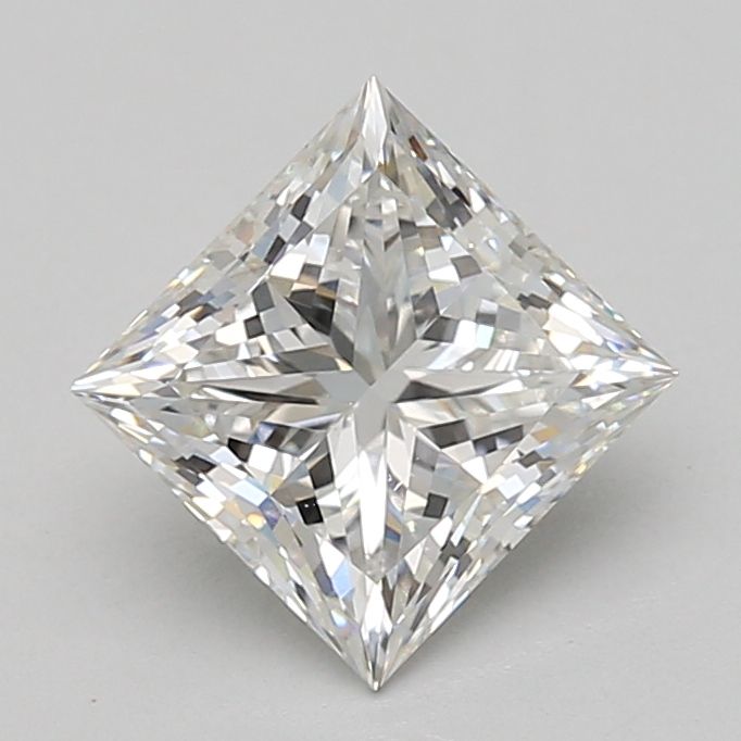 2.04 ct Princess diamond