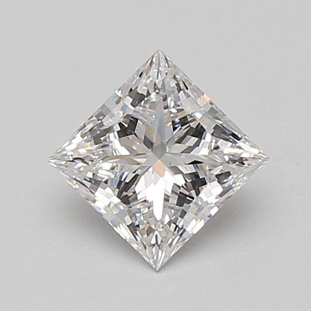 1.06 ct. princess Lab Grown Diamond front image