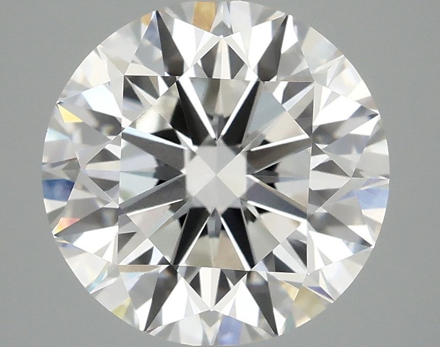 4.06 ct. round Lab Grown Diamond front image