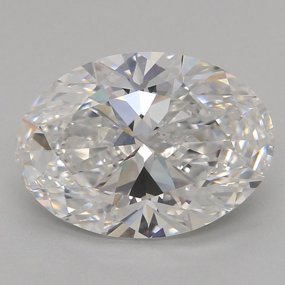 2.04 ct. oval Lab Grown Diamond front image