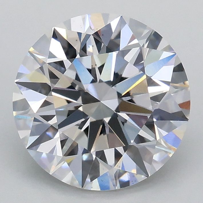 2.08 ct. round Lab Grown Diamond front image