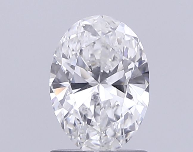 0.95 ct. oval Lab Grown Diamond front image