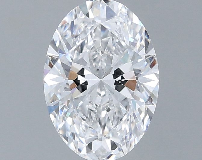 1.06 ct. oval Lab Grown Diamond front image