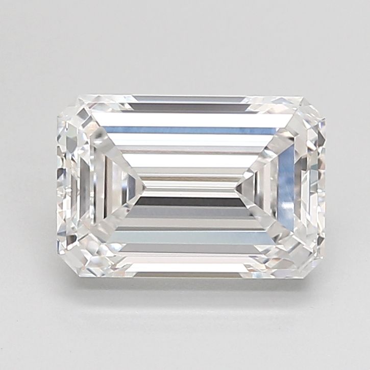 2.11 ct. emerald Lab Grown Diamond front image