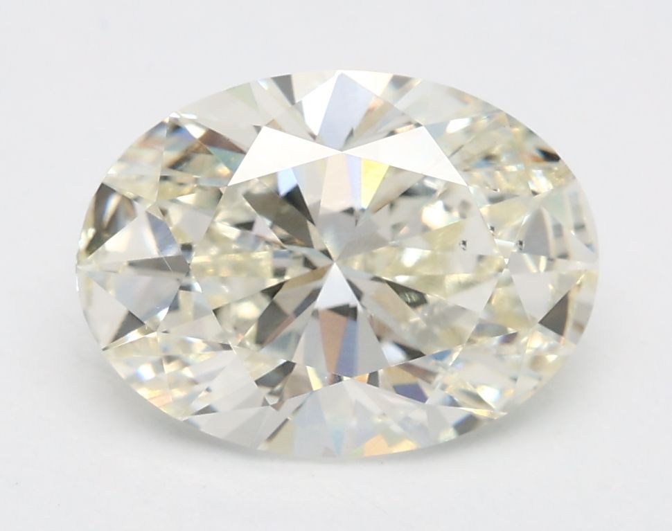 2.08 ct. oval Lab Grown Diamond front image