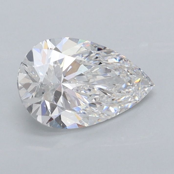 0.78 ct. pear Lab Grown Diamond front image