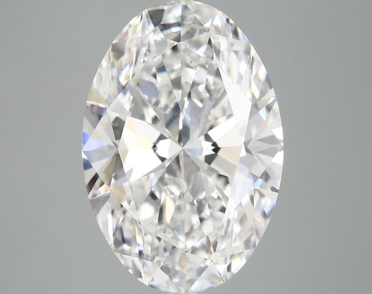 5.03 ct. oval Lab Grown Diamond front image