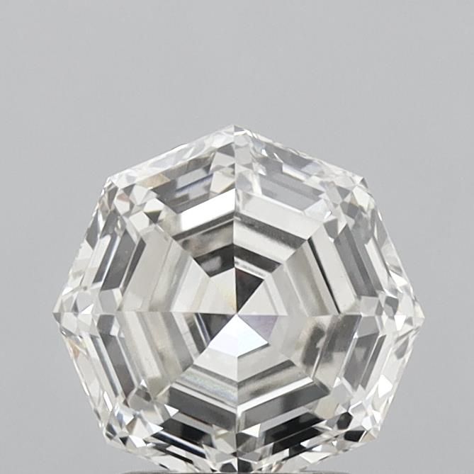 2.01 ct lab-grown Octagonal Diamond
