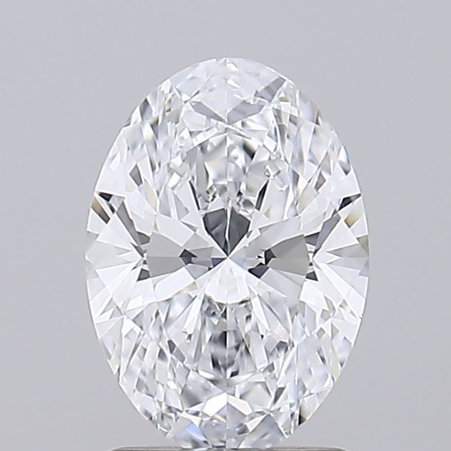 1.43 ct. oval Lab Grown Diamond front image