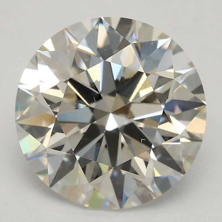 1.96 ct. round Lab Grown Diamond front image