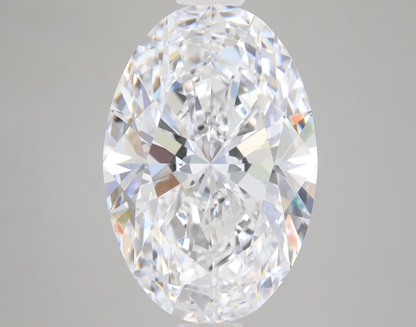 5.08 ct. oval Lab Grown Diamond front image