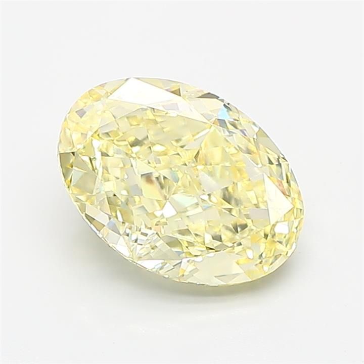 2.08 ct. oval Lab Grown Diamond front image