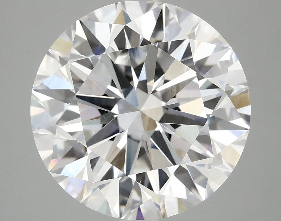 5.04 ct. round Lab Grown Diamond front image