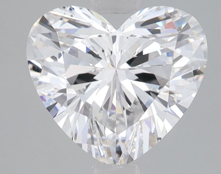 1.56 ct lab-grown Heart Diamond