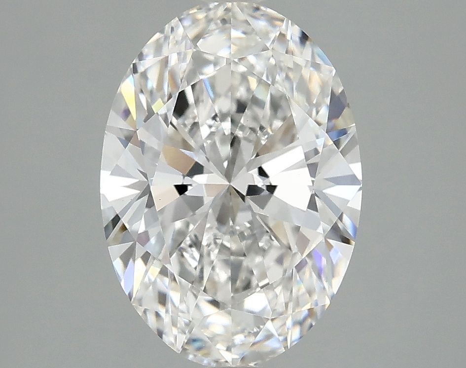 2.54 ct. oval Lab Grown Diamond front image
