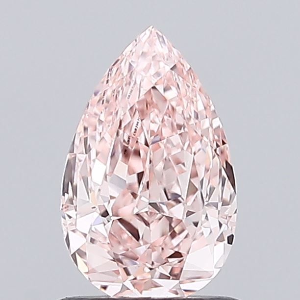 1.02 CT Fancy Intense Pink PEAR