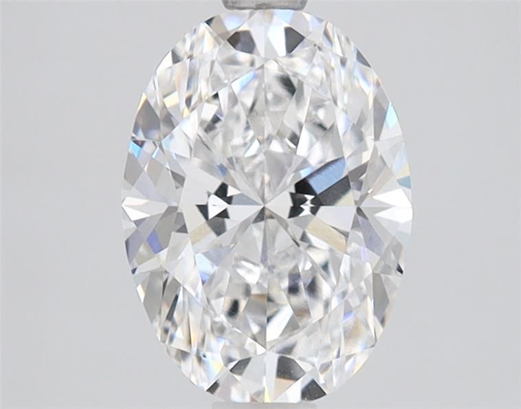 1.55 ct. oval Lab Grown Diamond front image