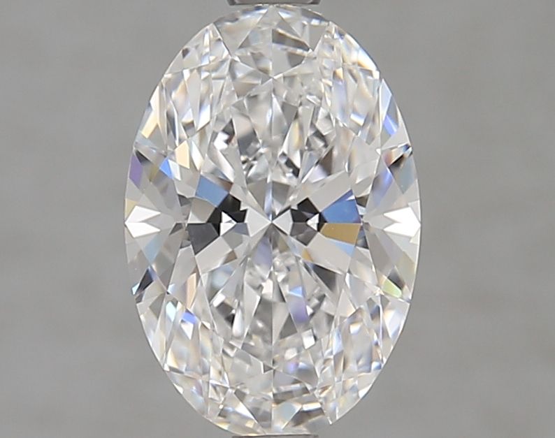 1.95 ct. oval Lab Grown Diamond front image