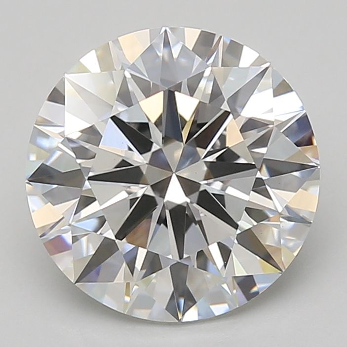 4.09 ct. round Lab Grown Diamond front image
