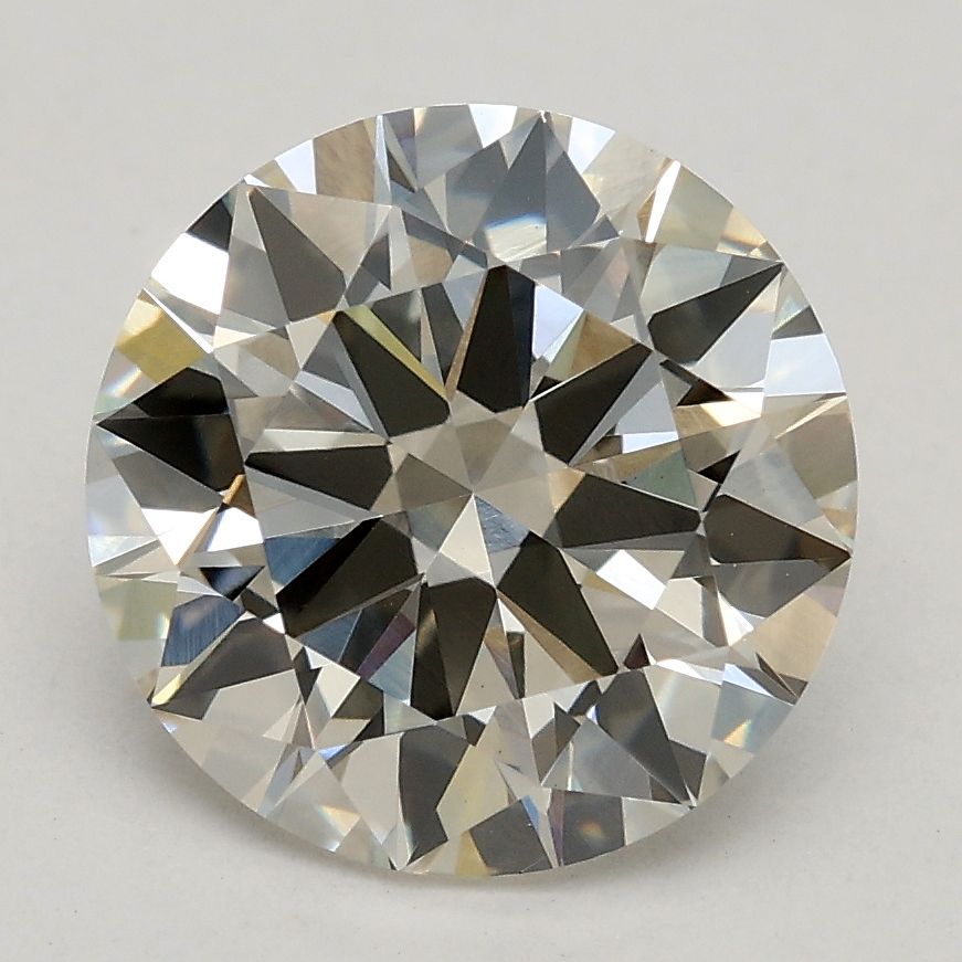 2.14 ct. round Lab Grown Diamond front image