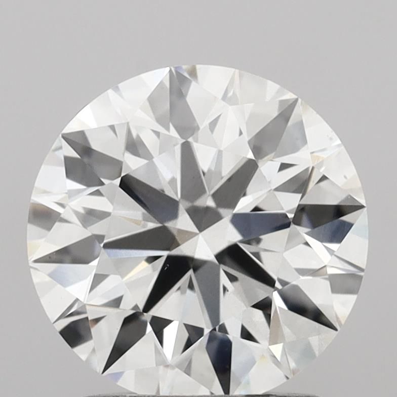 1.77 ct. round Lab Grown Diamond front image