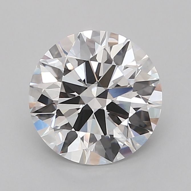 2.02 ct. round Lab Grown Diamond front image