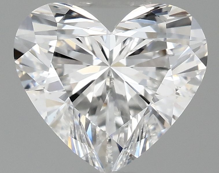 1.15 ct. heart Lab Grown Diamond front image