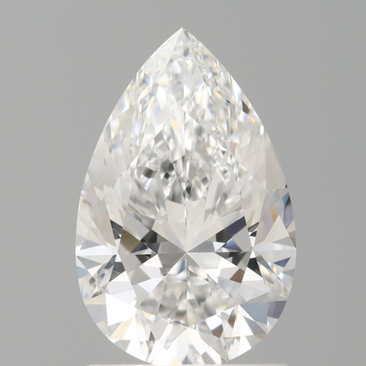 1.57 ct. pear Lab Grown Diamond front image