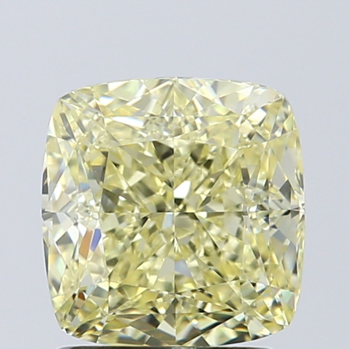 Diament 1.9 ct Fancy Yellow/FL
