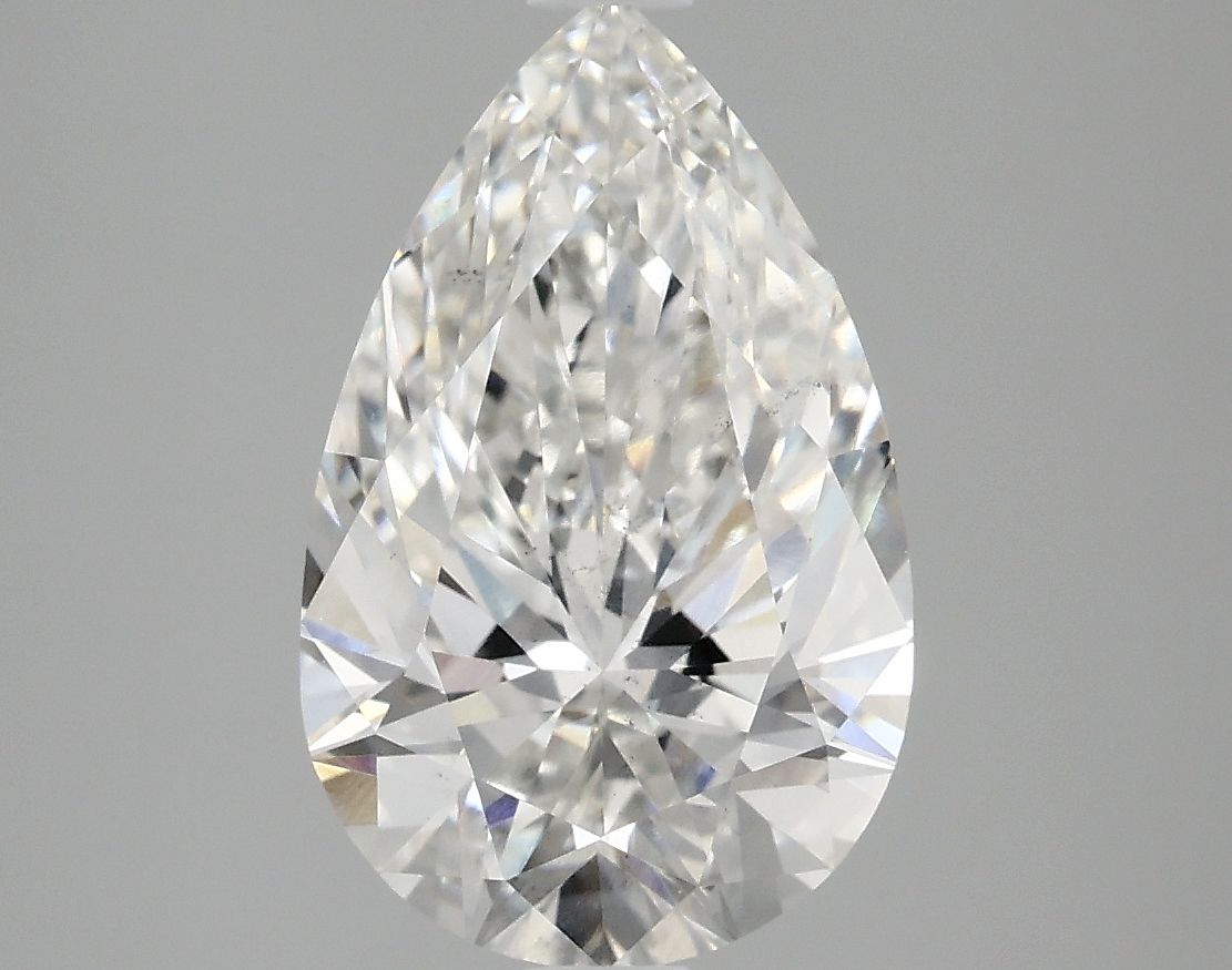 3.06 ct. pear Lab Grown Diamond front image