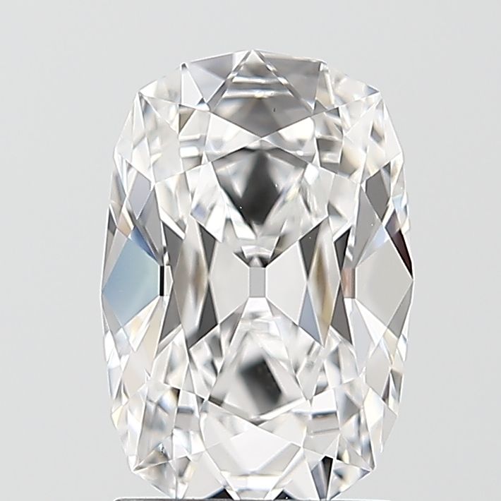 2.10 ct. cushion Lab Grown Diamond front image