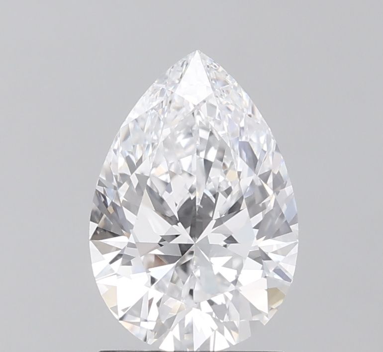 1.58 ct. pear Lab Grown Diamond front image