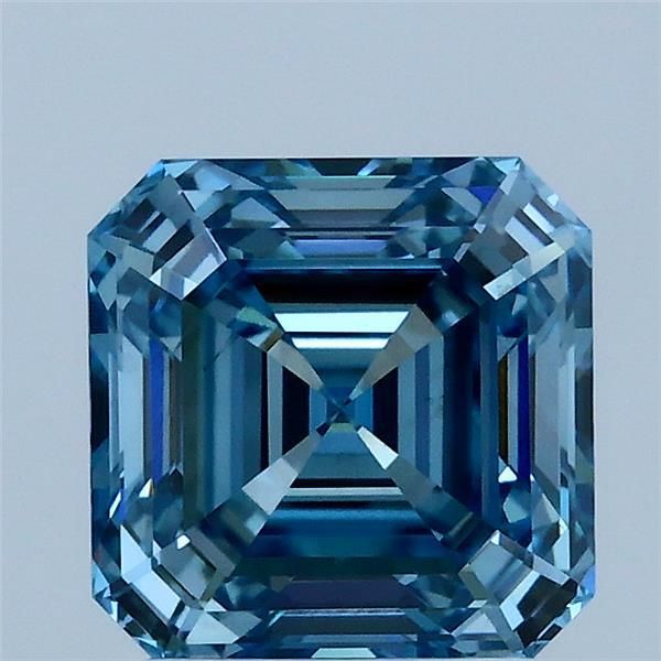 2.09 ct Asscher diamond