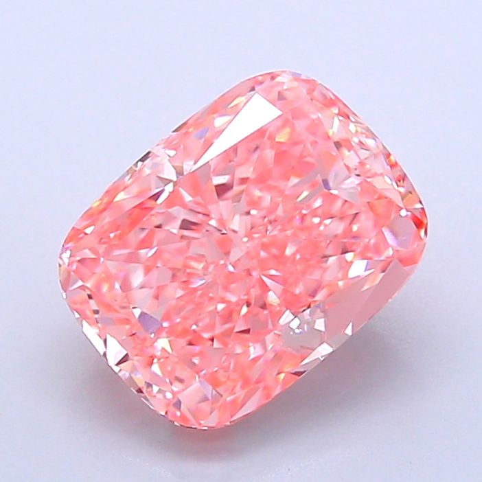 2.58 ct Cushion Modified diamond