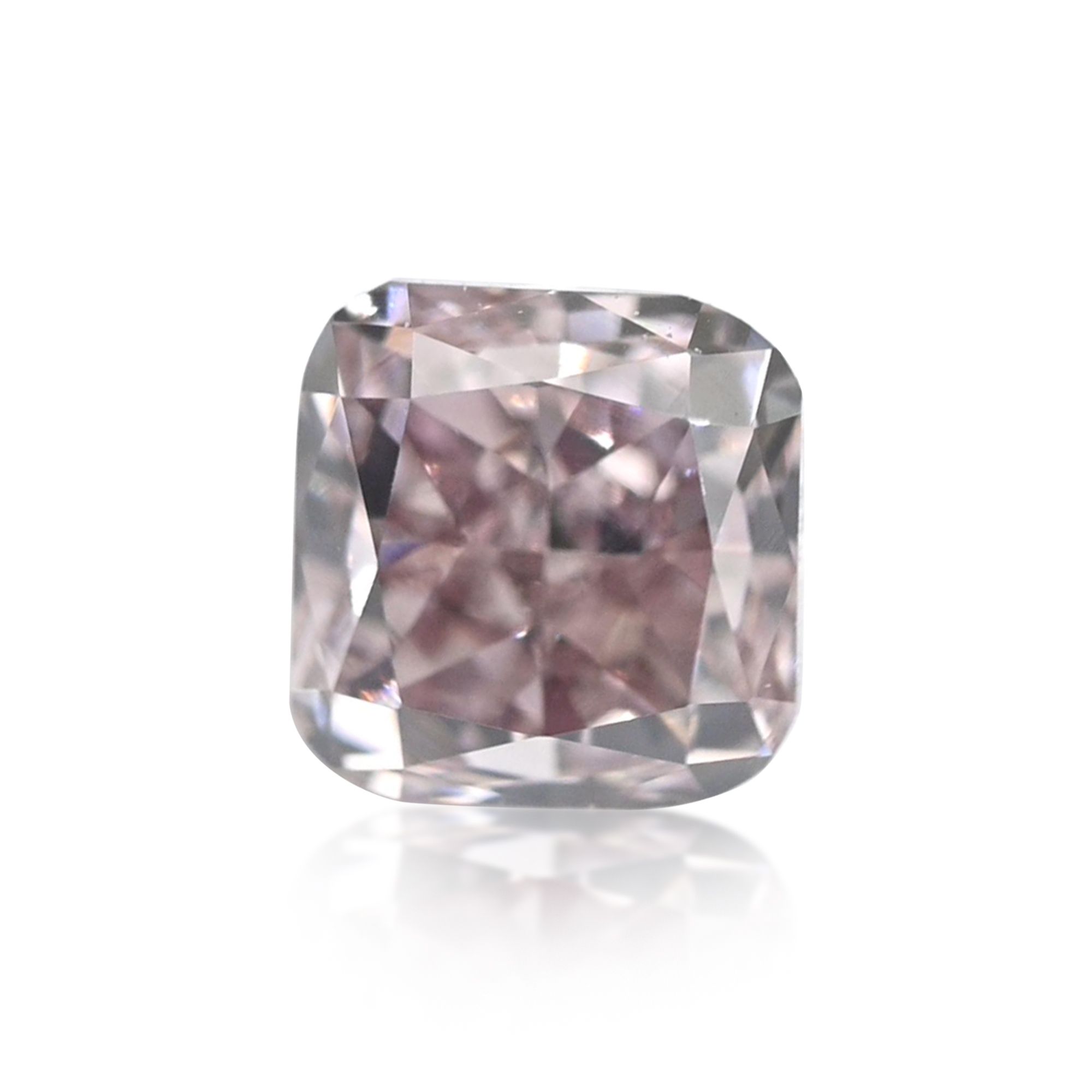 Diament 0.19 ct Fancy Pink/VS1