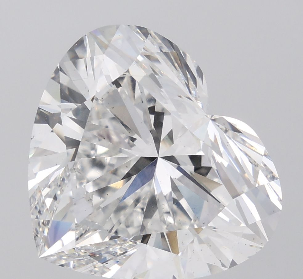 15.00 ct. heart Lab Grown Diamond front image